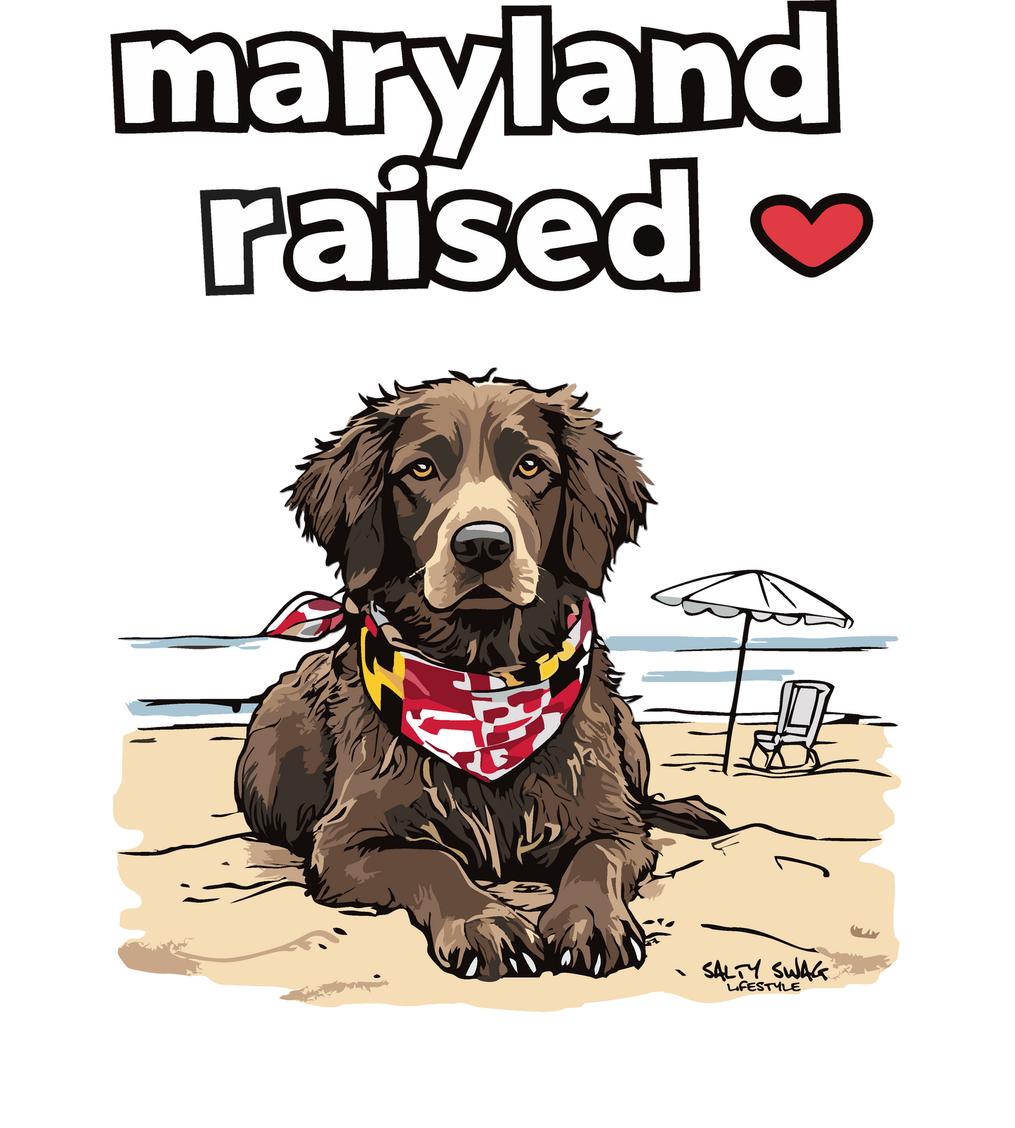 Beach Bound Bay Retriever