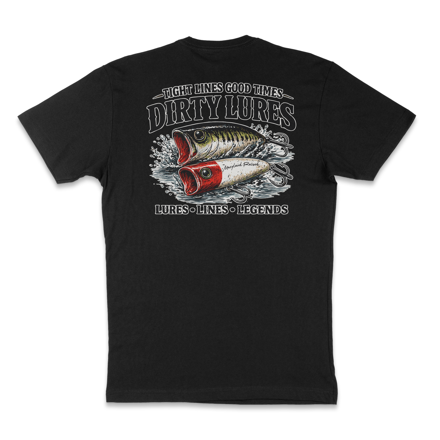 Dirty Lures Fishing T-shirt