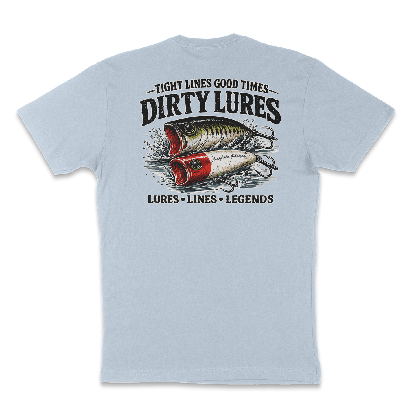Dirty Lures Fishing T-shirt