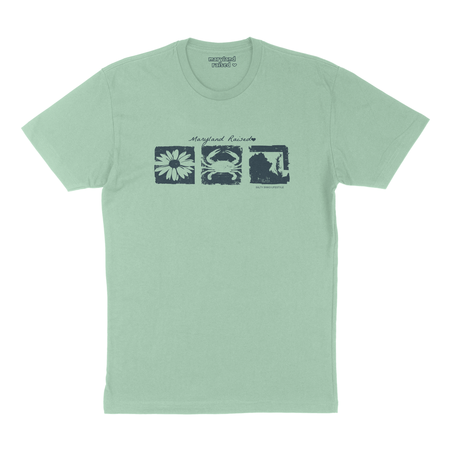 Black eye Susan, Blue Crab, Maryland State Icons