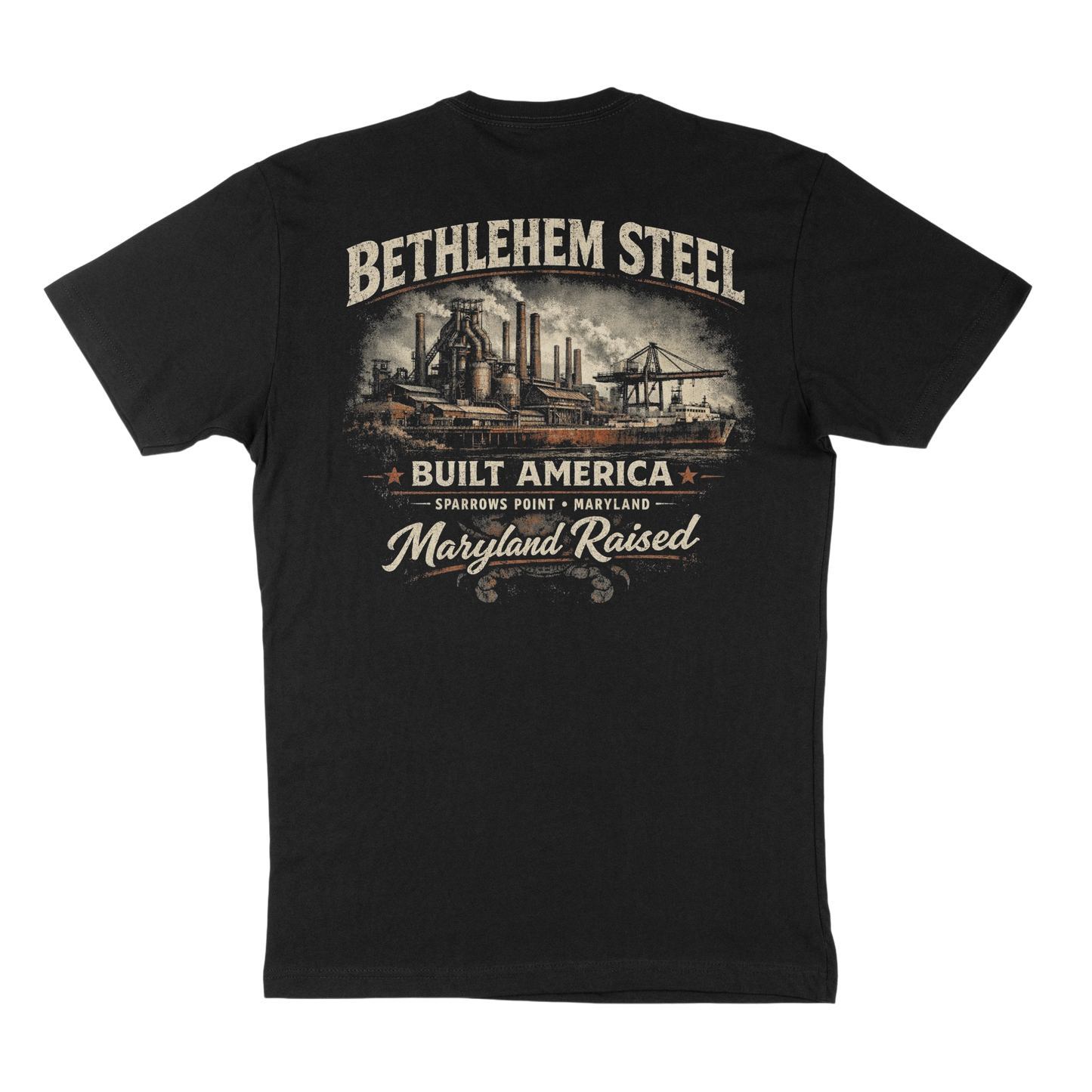Bethlehem Steel Sparrows Point Maryland T-shirt