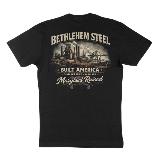 Bethlehem Steel Sparrows Point Maryland T-shirt